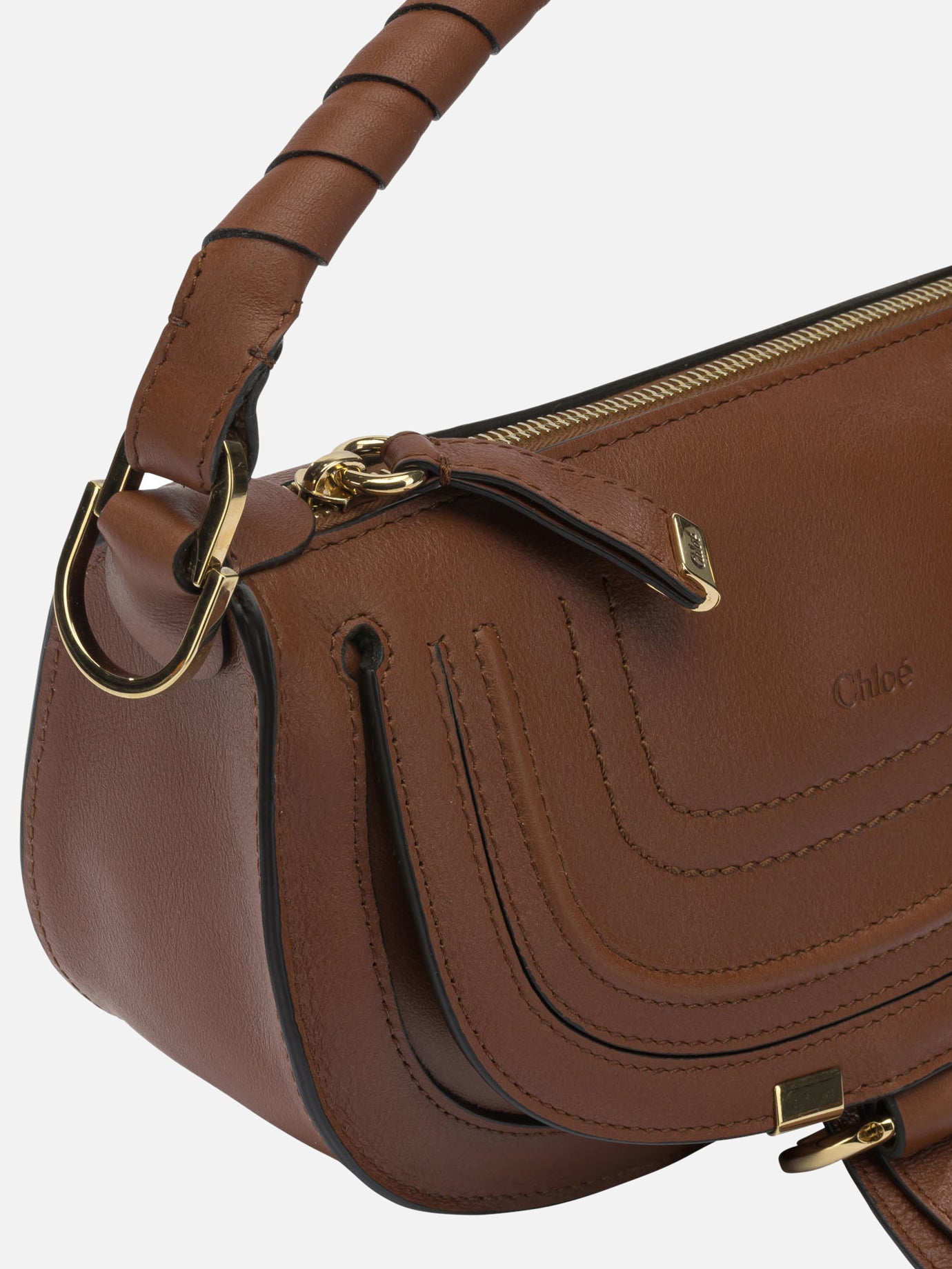 Small bags 100% leather  Brown - Chloé Women | PDP | VIETTI Online Store | thumbnail_4