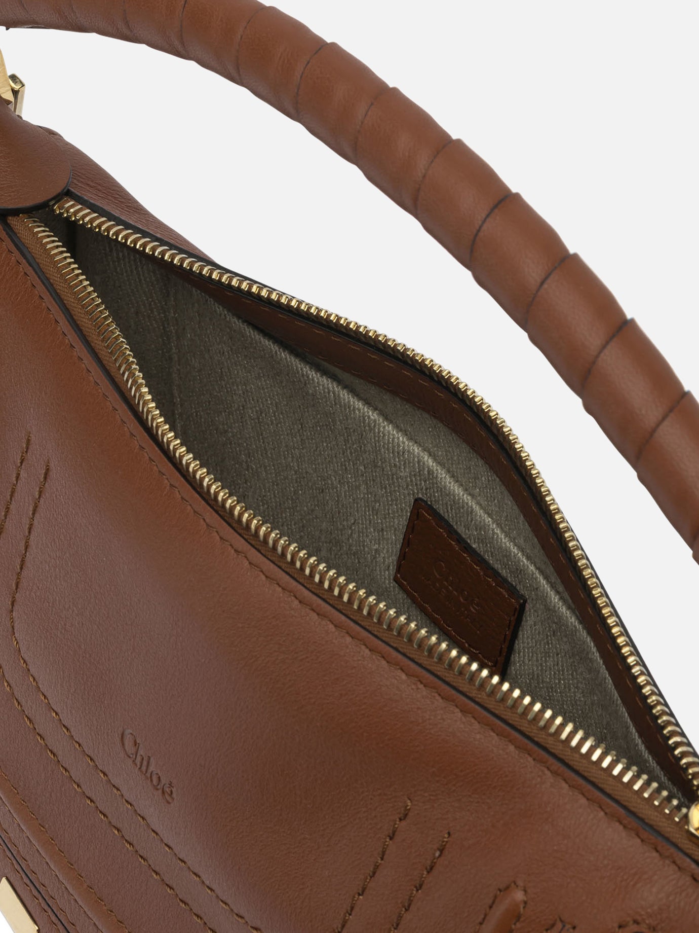Small bags 100% leather  Brown - Chloé Women | PDP | VIETTI Online Store | thumbnail_5