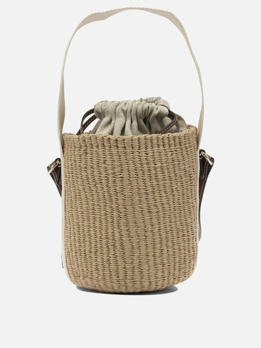 Small bags 100% paper - Other fabric: 100% calf leather  White - Chloé Women | PDP | VIETTI Online Store 
