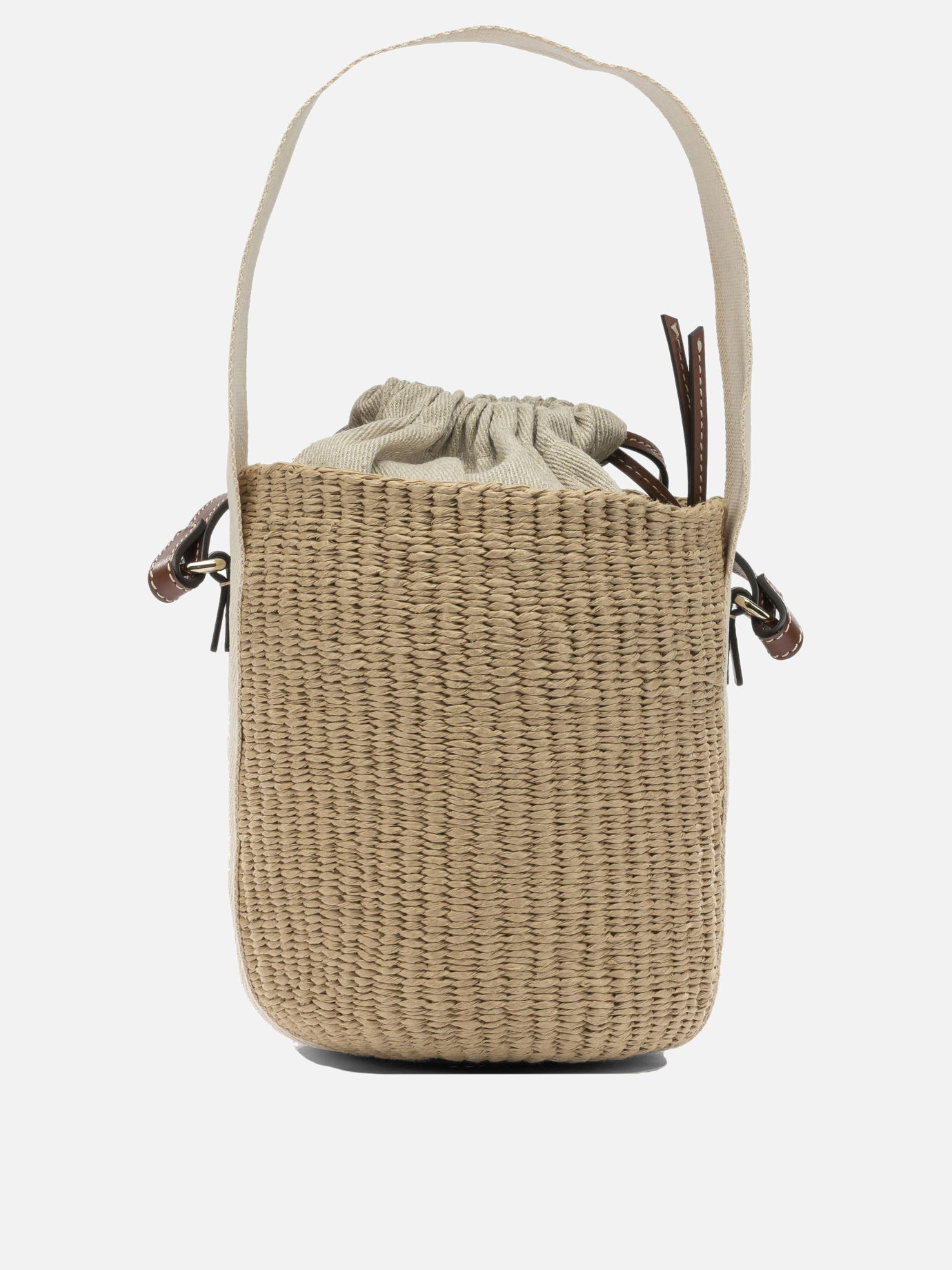 Small bags 100% paper - Other fabric: 100% calf leather  White - Chloé Women | PDP | VIETTI Online Store | Zoom-Modal_3
