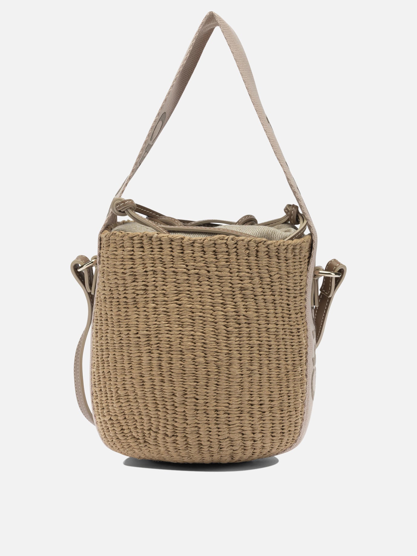 Small bags 100% paper - Other fabric: 100% calf leather  Beige - Chloé Women | PDP | VIETTI Online Store | thumbnail_3