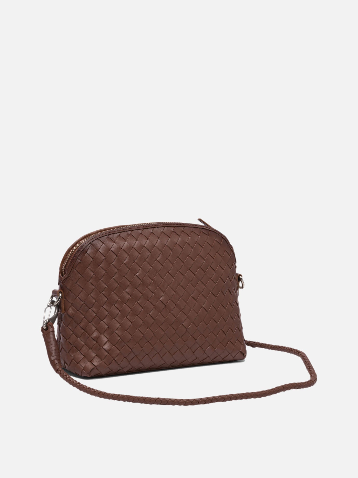 Pouch 100% cow leather  Brown - Dragon Diffusion Women | PDP | VIETTI Online Store | Zoom-Modal_2
