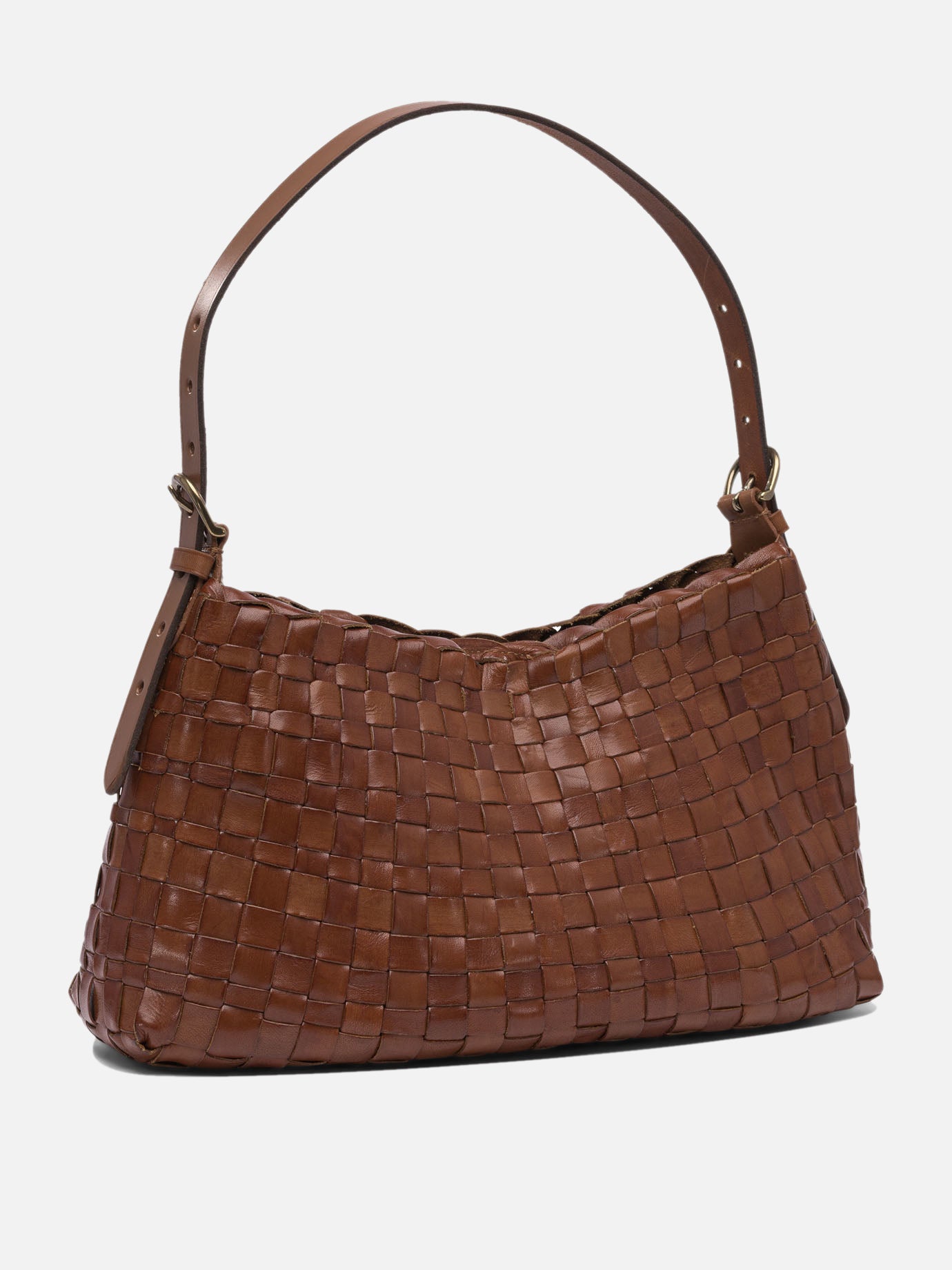 Medium bags 100% buffalo calf leather  Brown - Dragon Diffusion Women | PDP | VIETTI Online Store | Zoom-Modal_2
