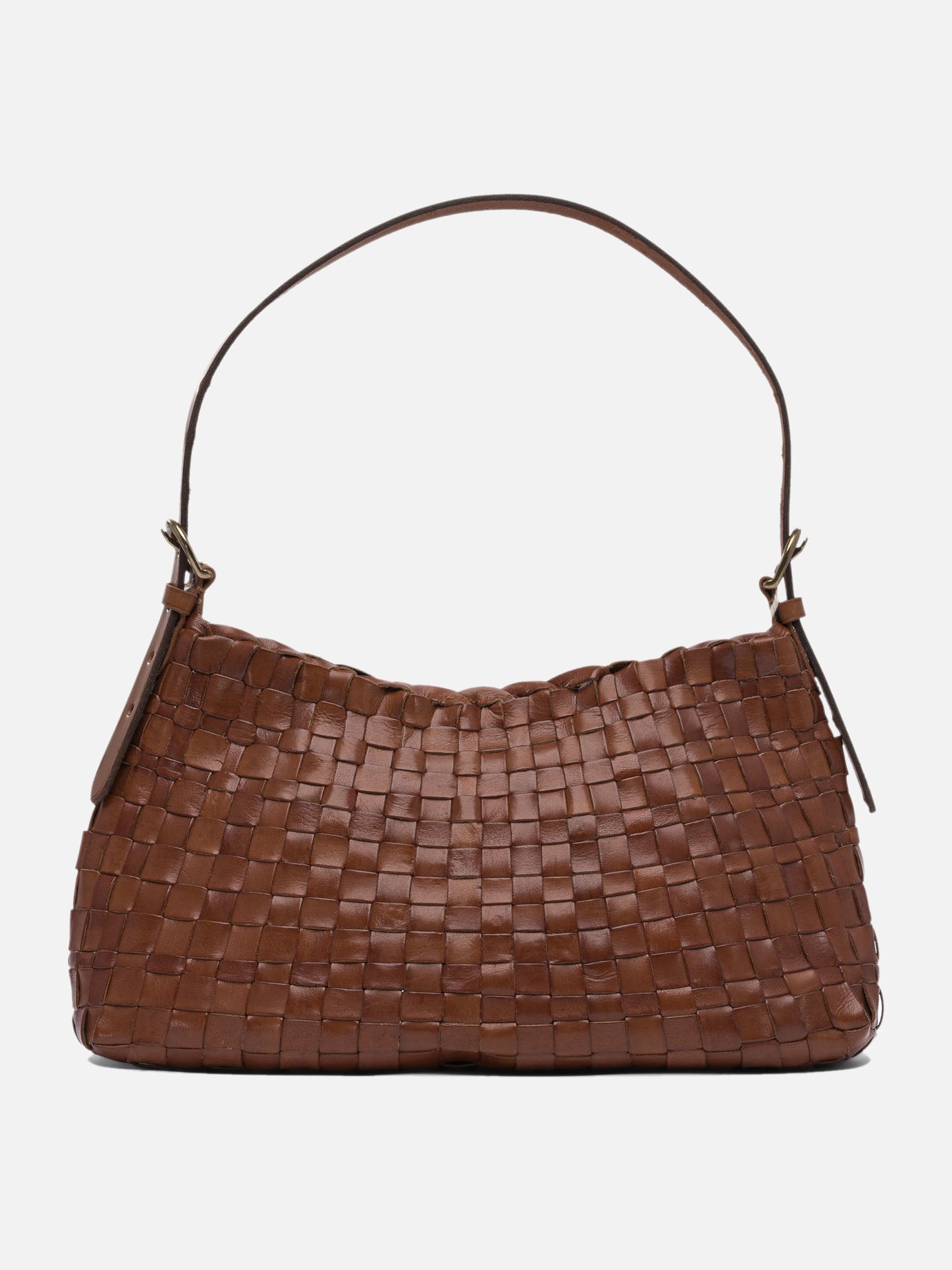 Medium bags 100% buffalo calf leather  Brown - Dragon Diffusion Women | PDP | VIETTI Online Store | thumbnail_3