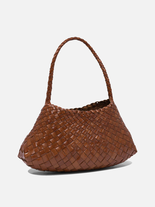 Medium bags 100% buffalo calf leather  Brown - Dragon Diffusion Women | PDP | VIETTI Online Store | 2
