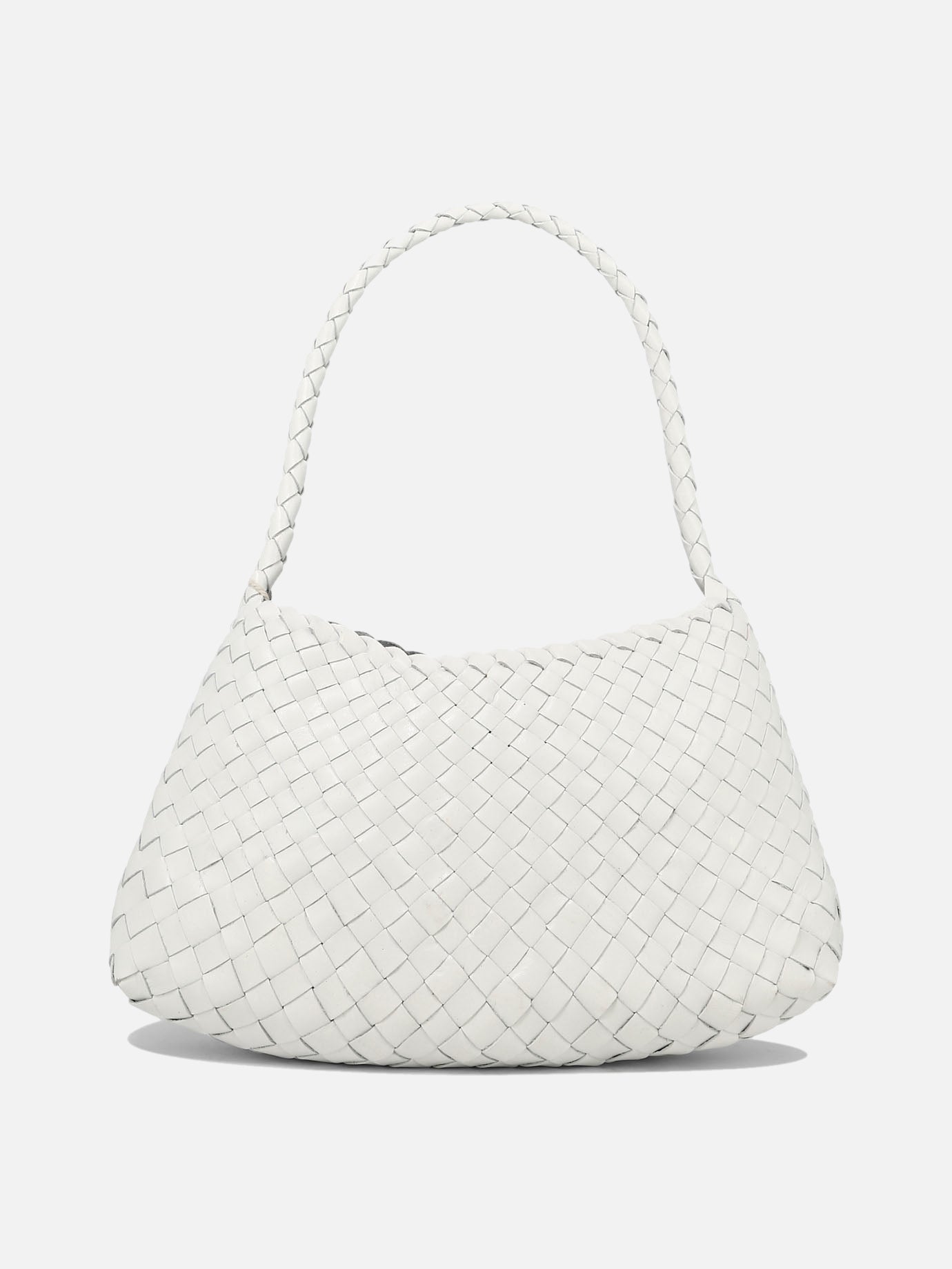Medium bags 100% buffalo calf leather  White - Dragon Diffusion Women | PDP | VIETTI Online Store | Zoom-Modal_3
