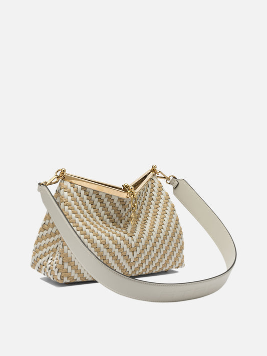 Small bags 100% leather  White - Etro Women | PDP | VIETTI Online Store | 2

