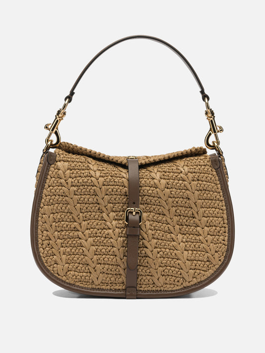 Medium bags 100% viscose - 100% leather  Beige - Etro Women | PDP | VIETTI Online Store 
