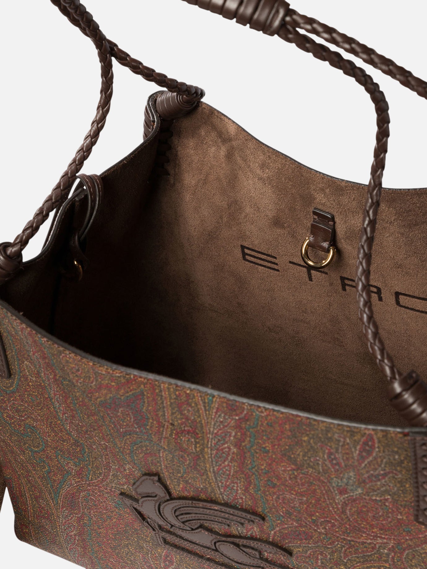Medium bags 100% cotton  Brown - Etro Women | PDP | VIETTI Online Store | Zoom-Modal_5
