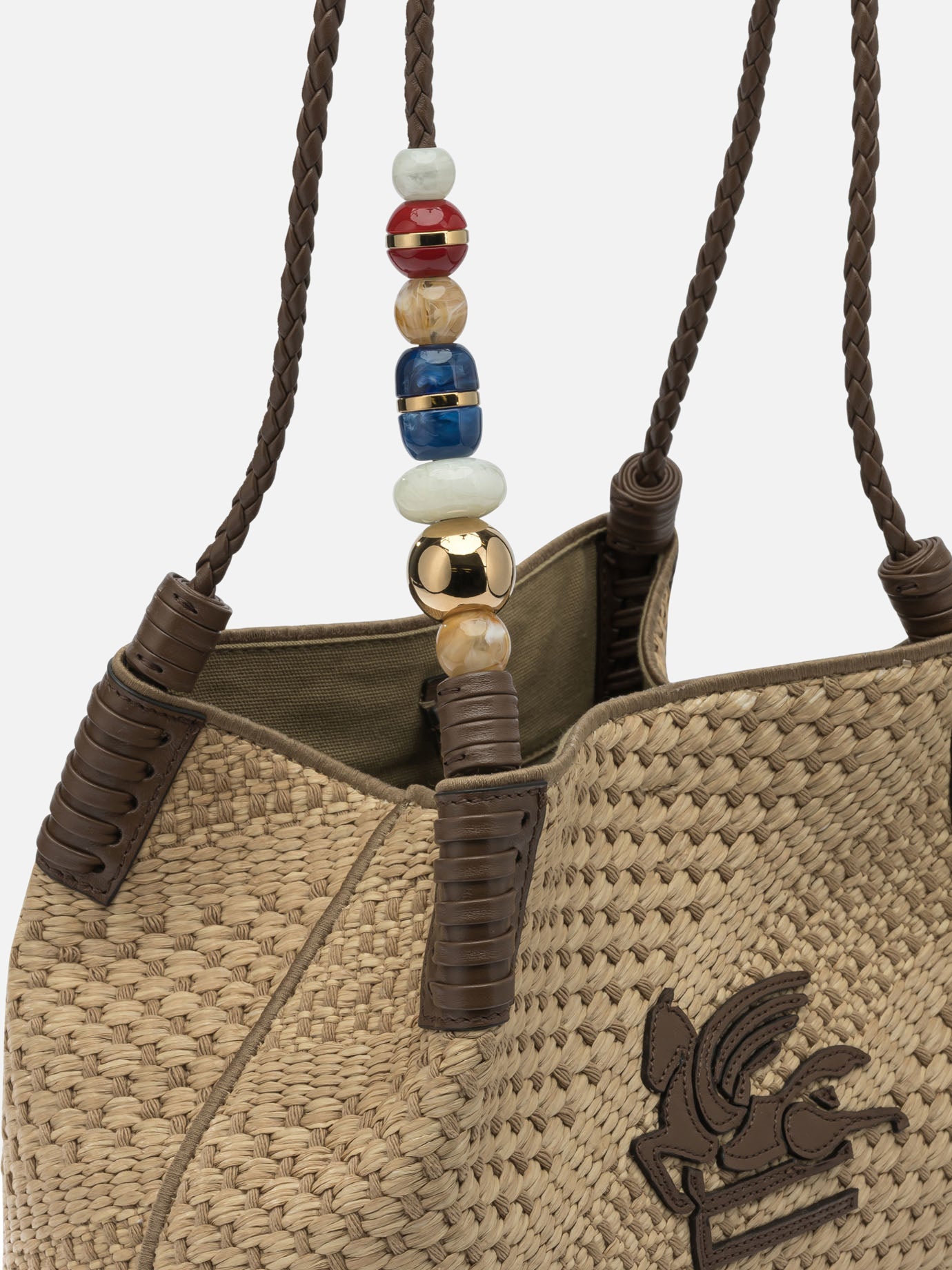 Small bags 75% viscose 25% cotton  Beige - Etro Women | PDP | VIETTI Online Store | Zoom-Modal_4
