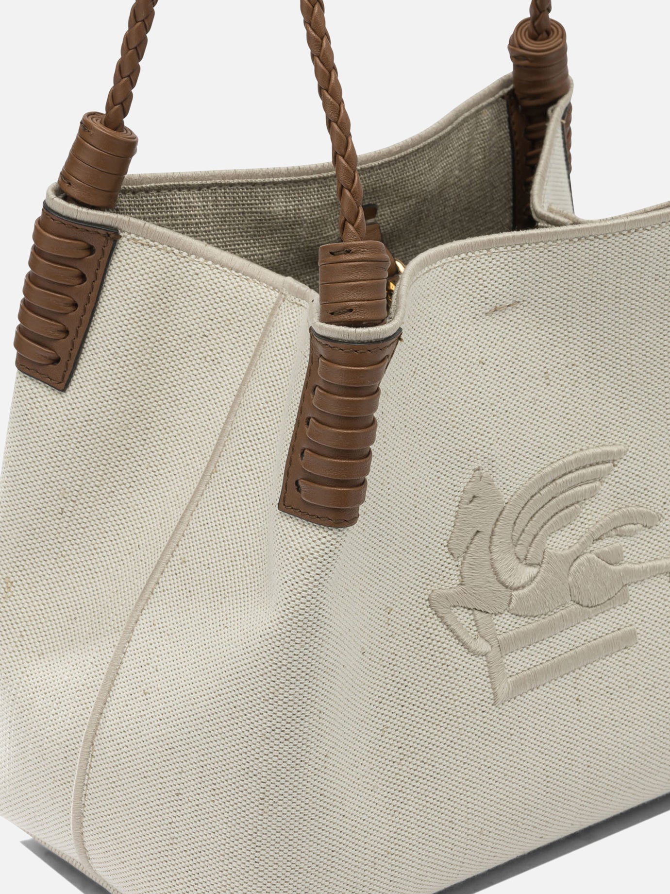 Small bags 100% cotton  White - Etro Women | PDP | VIETTI Online Store | Zoom-Modal_4
