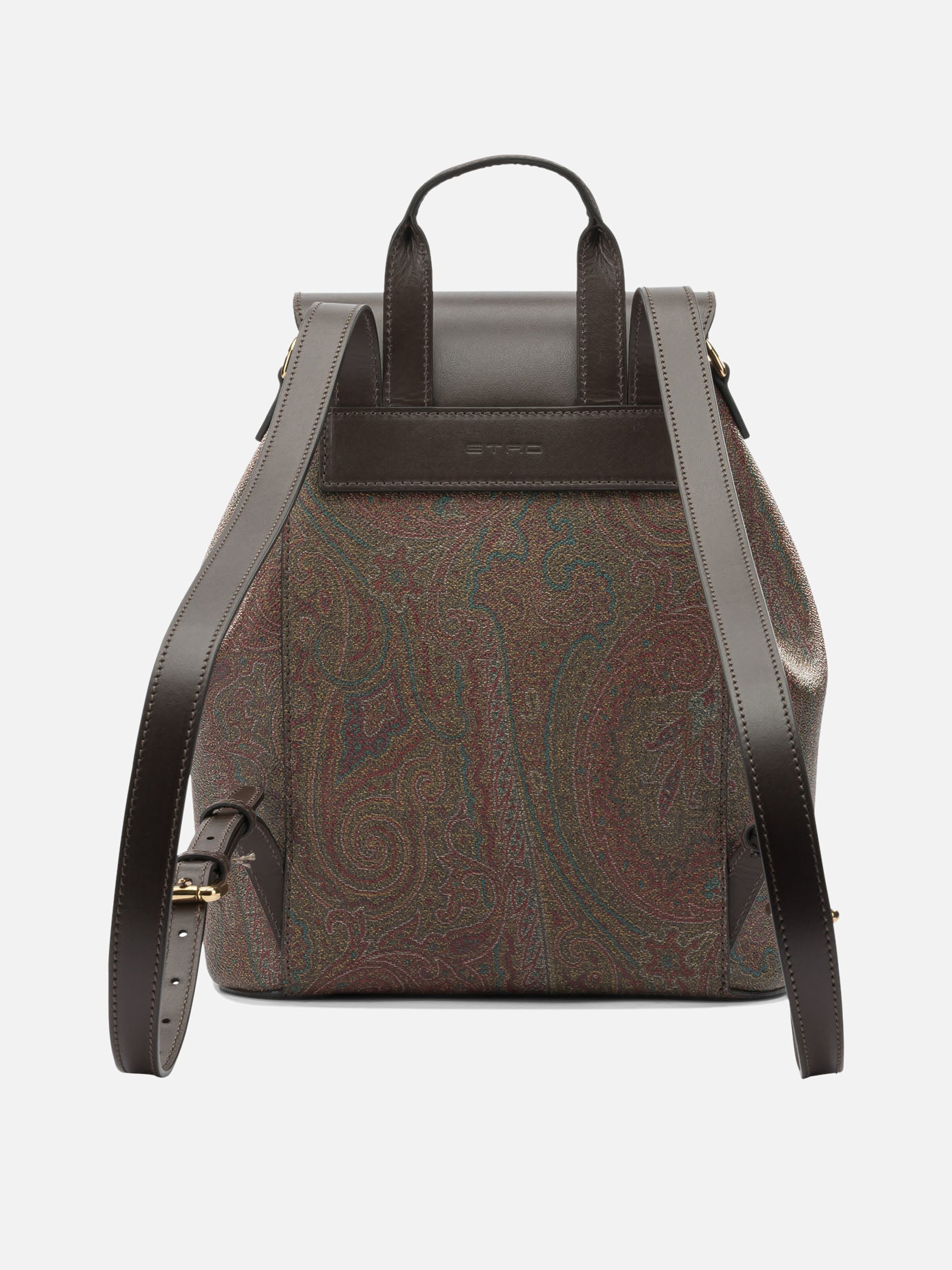 Casual backpacks 100% calf leather  Brown - Etro Women | PDP | VIETTI Online Store | thumbnail_3