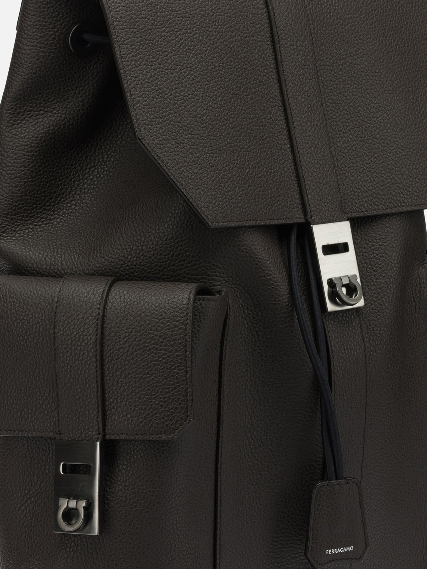 Classic backpacks 0784955  Brown - Ferragamo Men | PDP | VIETTI Online Store | Zoom-Modal_4
