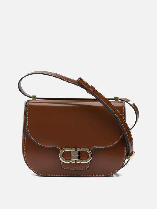 Small bags 0789540  Brown - Ferragamo Women | PDP | VIETTI Online Store 
