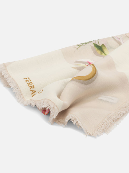 Classic scarves 0789933  Pink - Ferragamo Women | PDP | VIETTI Online Store | 2
