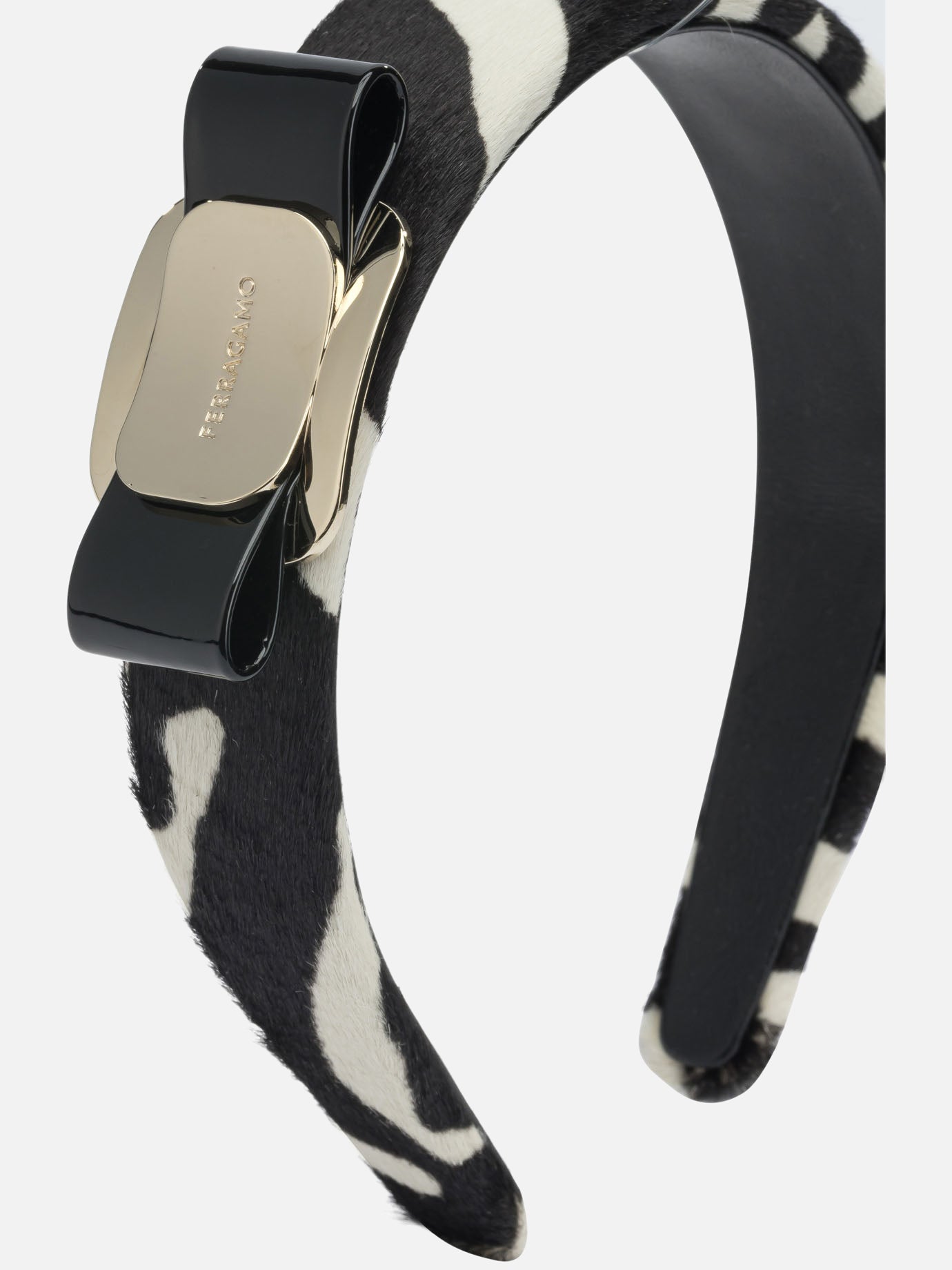 Headbands 0791472  Black - Ferragamo Women | PDP | VIETTI Online Store | thumbnail_2