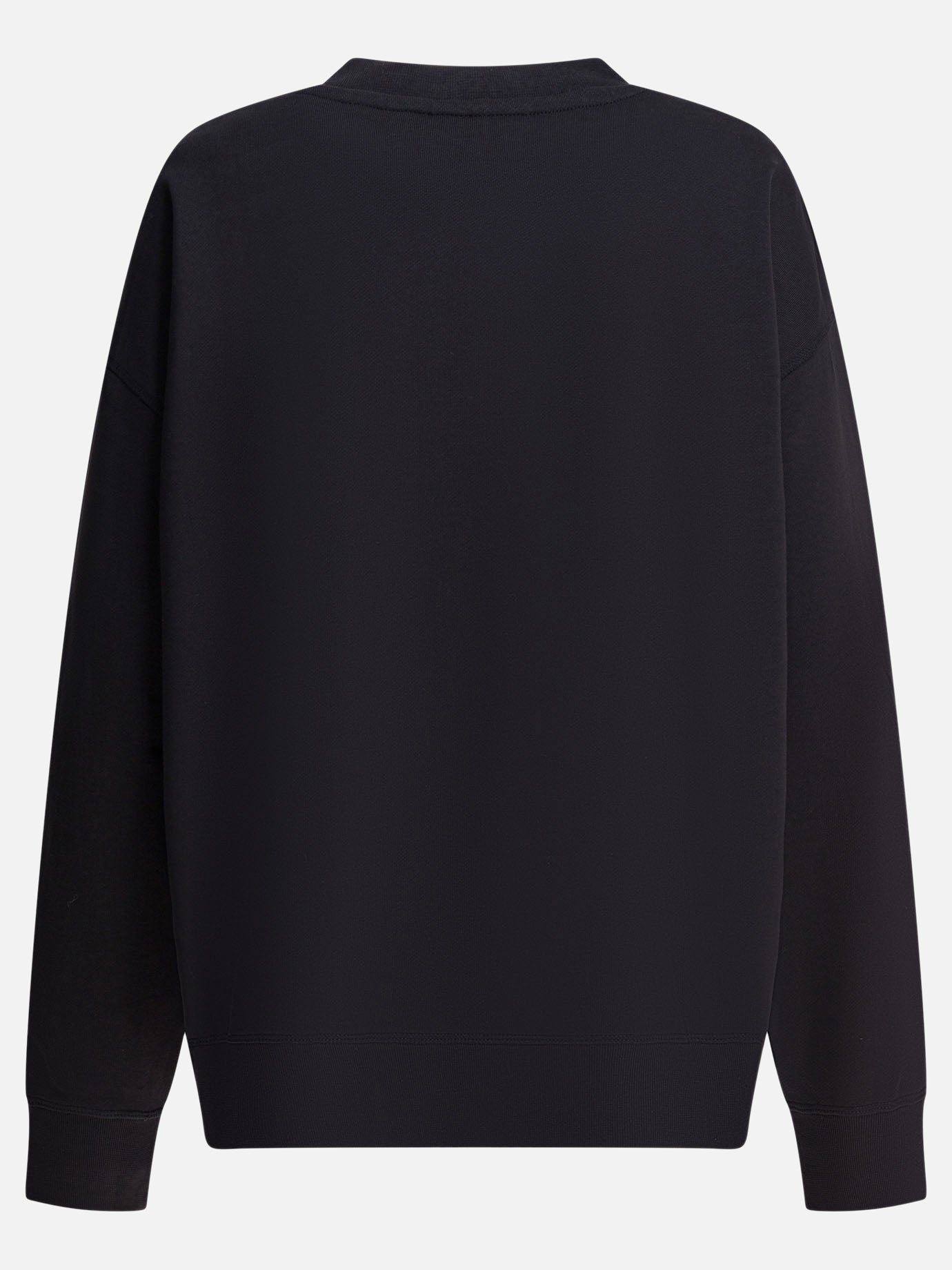 Crewnecks Logo  Black - Ganni Women | PDP | VIETTI Online Store | thumbnail_2