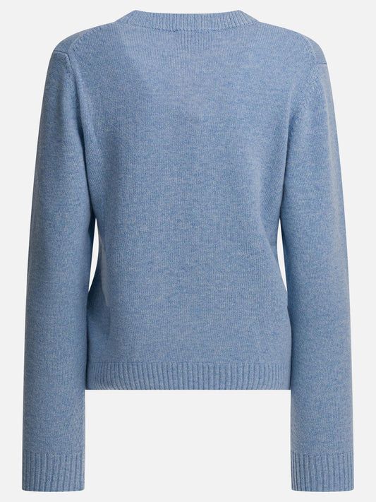 Crewneck sweaters Graphics  Blue - Ganni Women | PLP | VIETTI Online Store | 2
