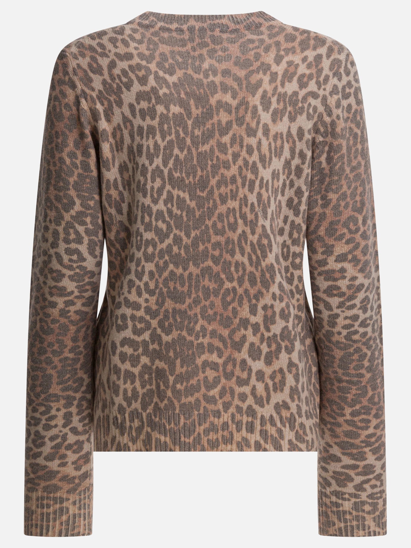 Crewneck sweaters Graphics  Brown - Ganni Women | PDP | VIETTI Online Store | thumbnail_2