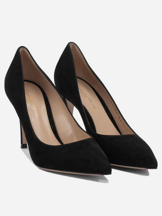 Pumps 100% patent leather - 100% leather  Black - Gianvito Rossi Women | PDP | VIETTI Online Store | 2
