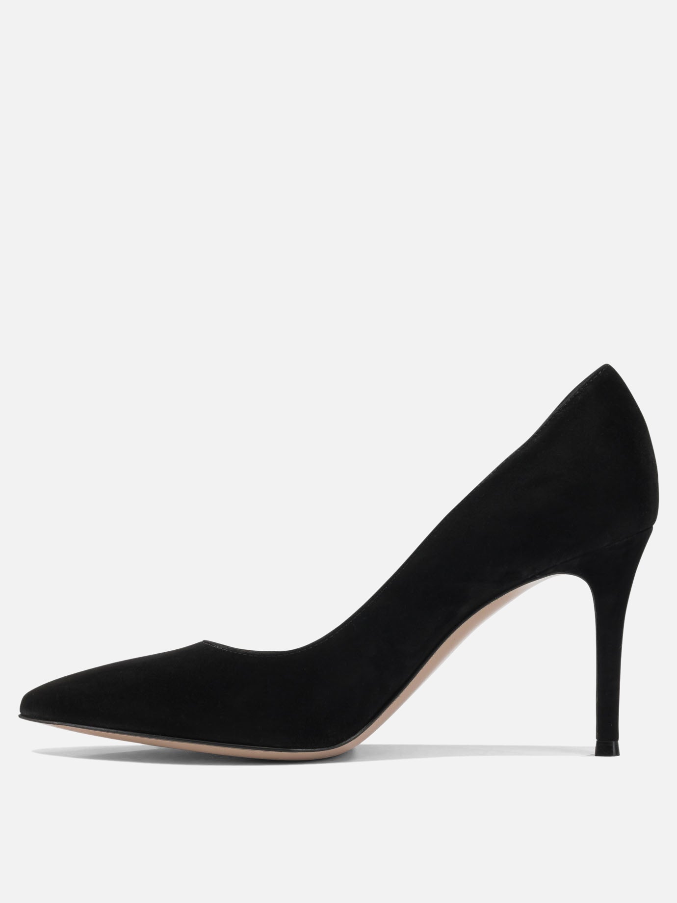 Pumps 100% patent leather - 100% leather  Black - Gianvito Rossi Women | PDP | VIETTI Online Store | Zoom-Modal_3
