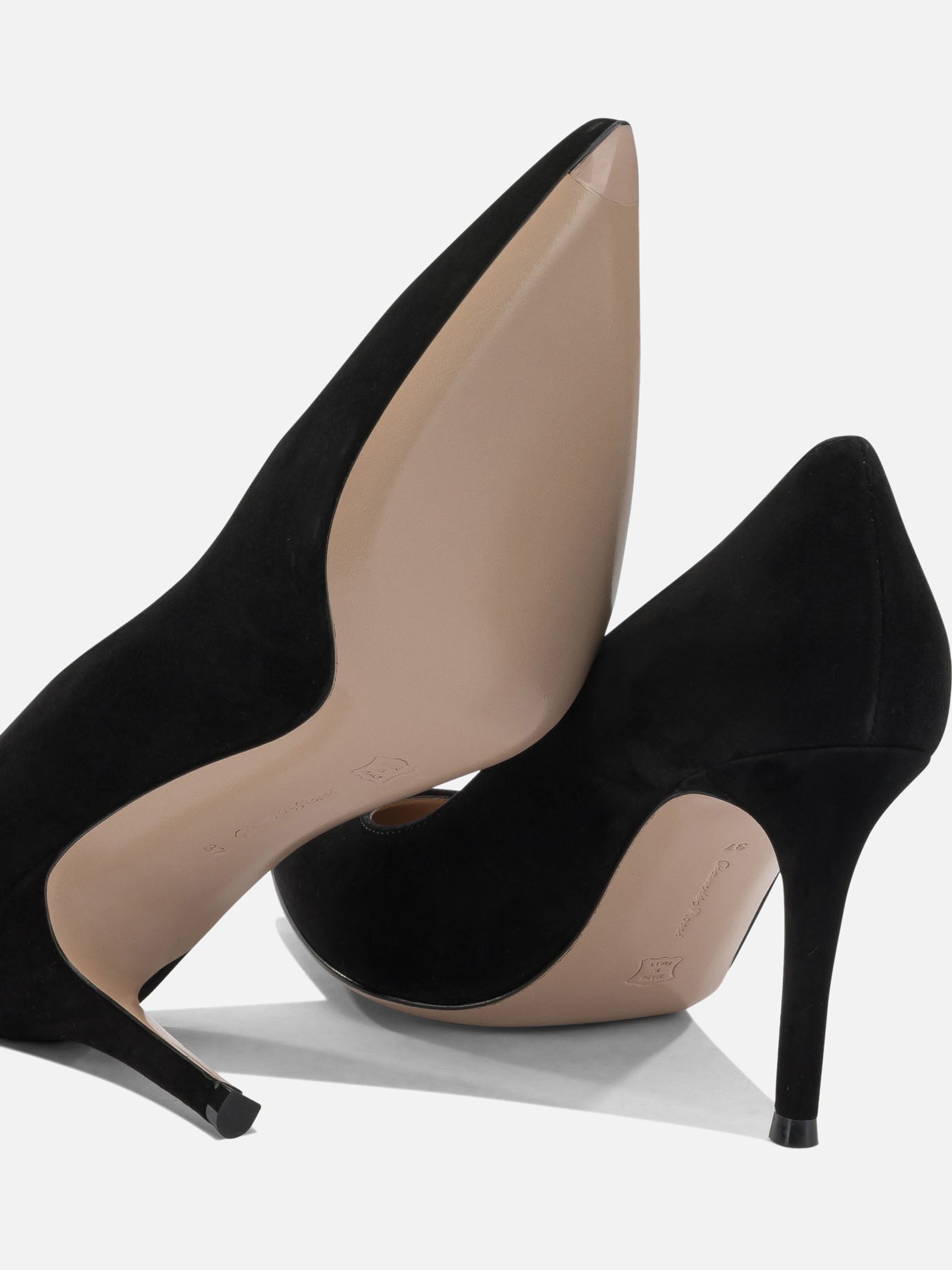 Pumps 100% patent leather - 100% leather  Black - Gianvito Rossi Women | PDP | VIETTI Online Store | thumbnail_5