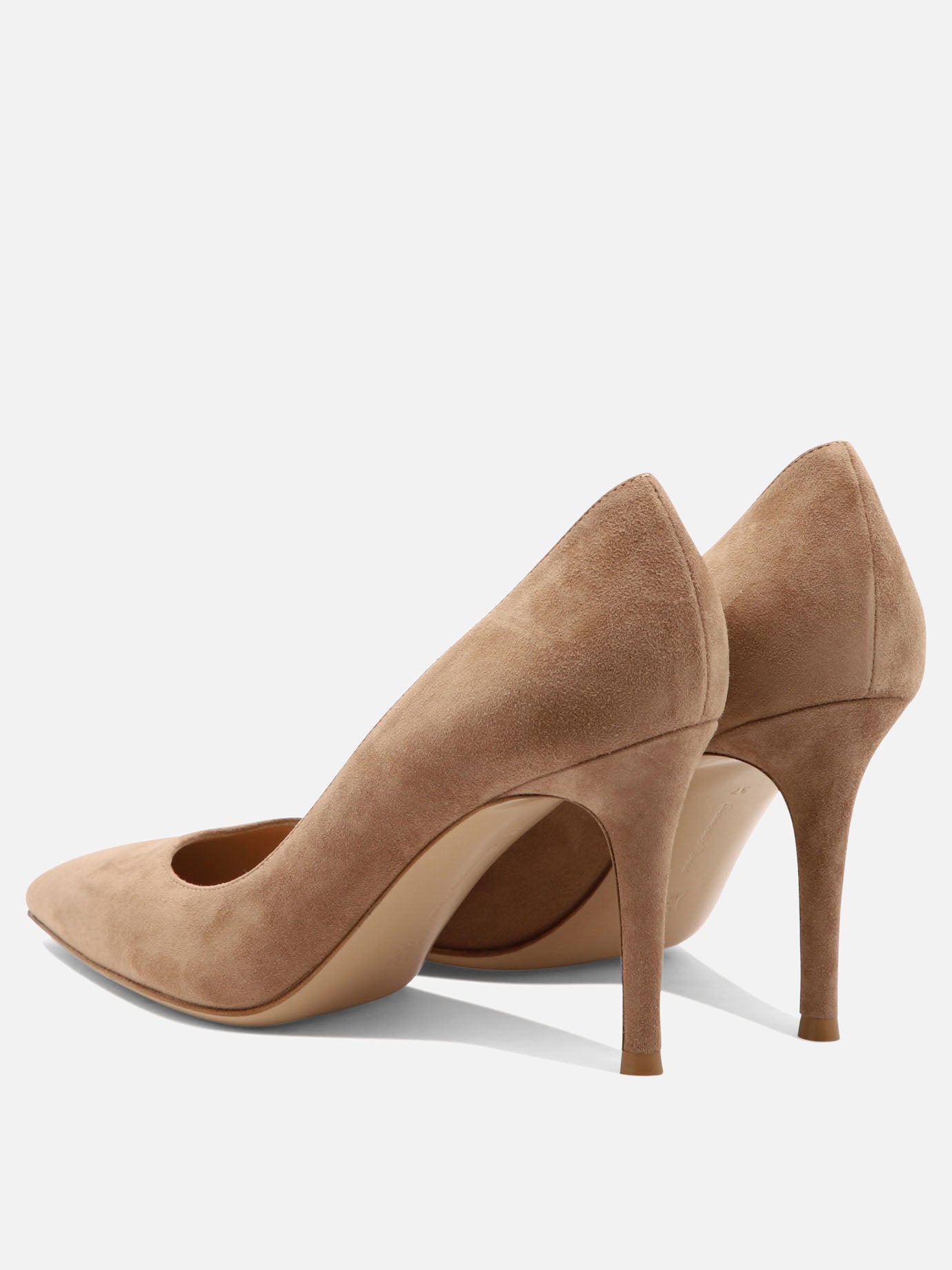 Pumps 100% patent leather - 100% leather  Beige - Gianvito Rossi Women | PDP | VIETTI Online Store | thumbnail_4