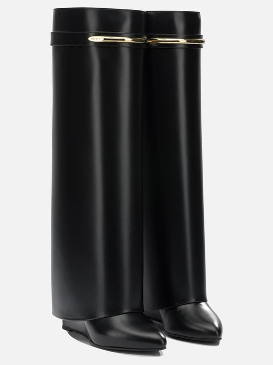Knee-high 100% calf leather  Black - Givenchy Women | PLP | VIETTI Online Store | 2
