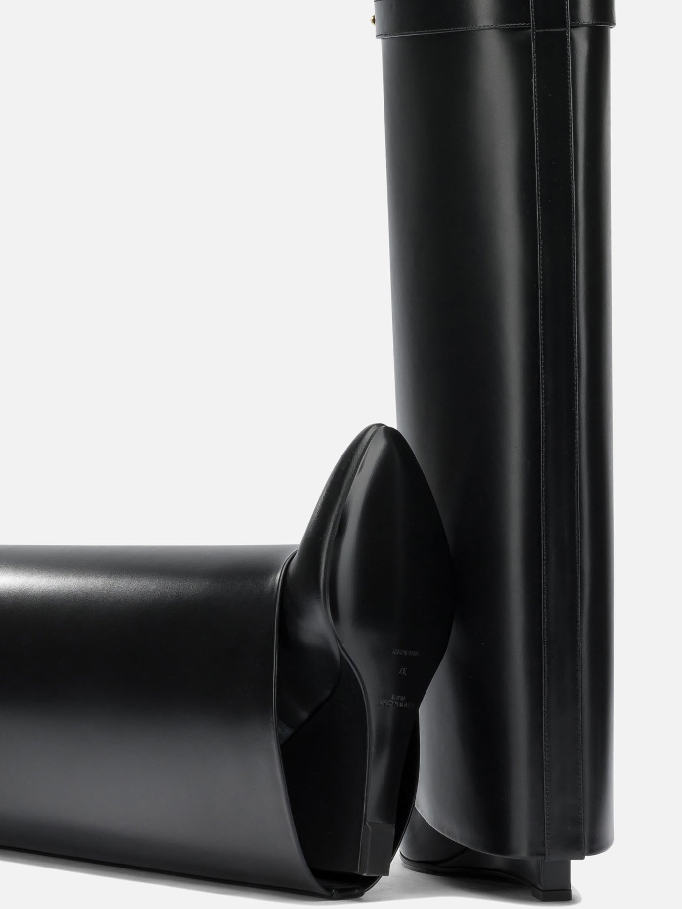 Knee-high 100% calf leather  Black - Givenchy Women | PDP | VIETTI Online Store | Zoom-Modal_5
