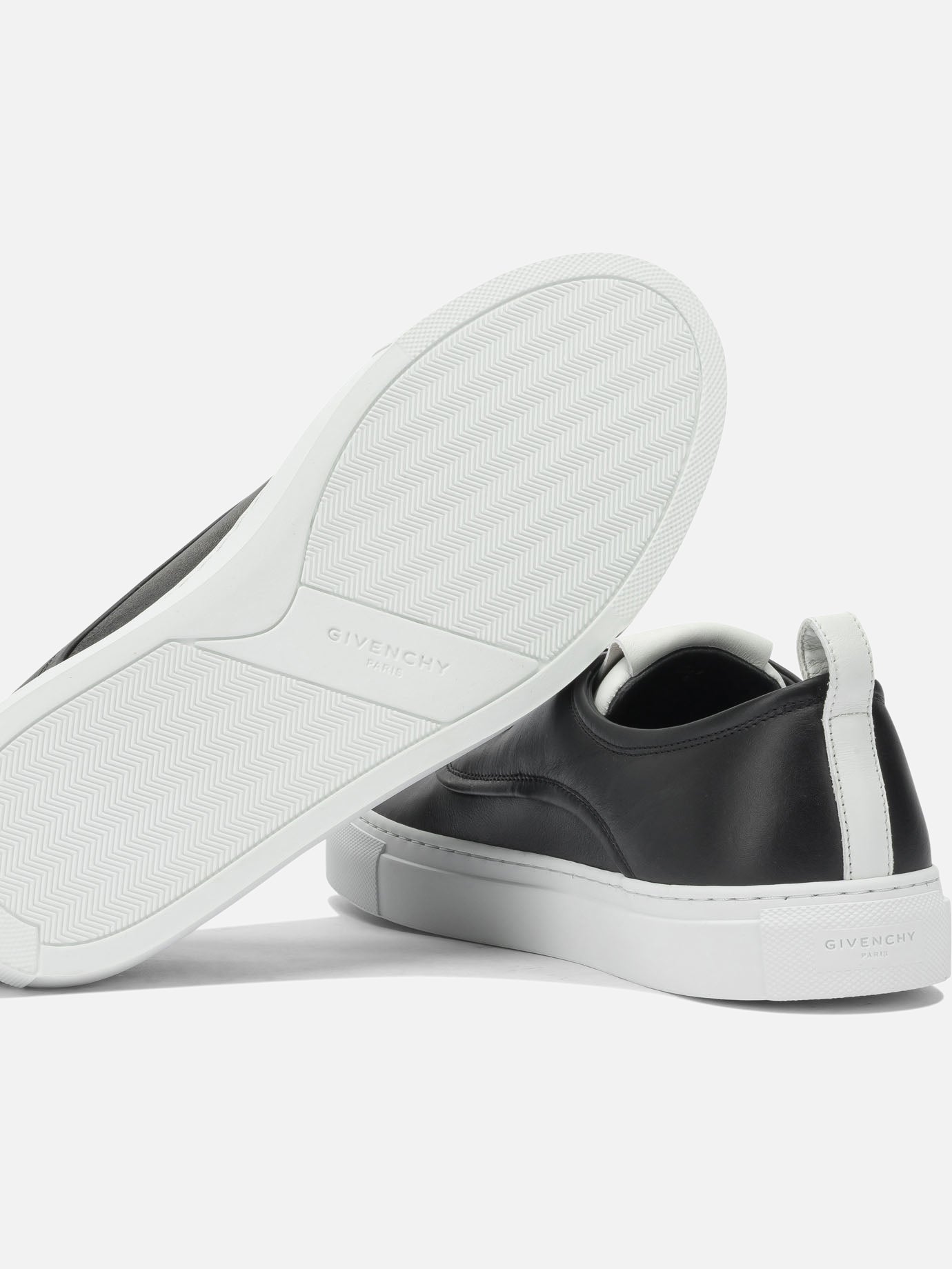 Low top sneakers 100% calf leather  Black - Givenchy Men | PDP | VIETTI Online Store | thumbnail_5
