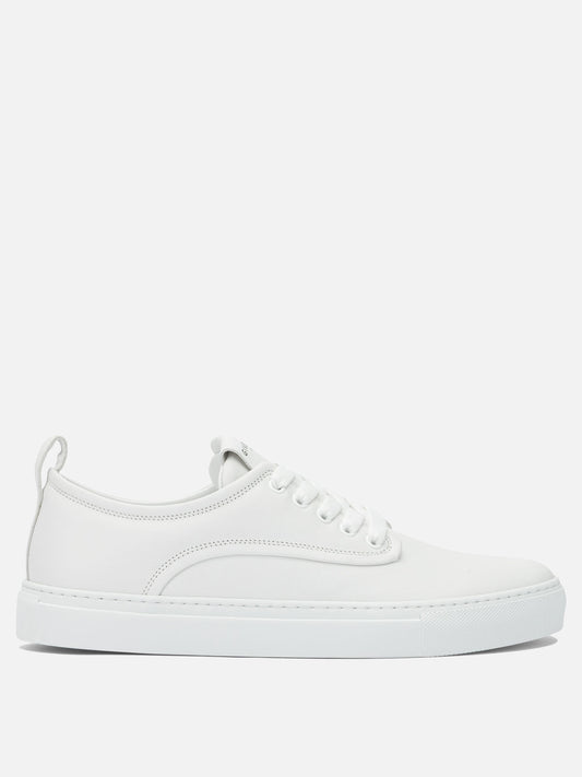 Low top sneakers 100% calf leather  White - Givenchy Men | PDP | VIETTI Online Store 
