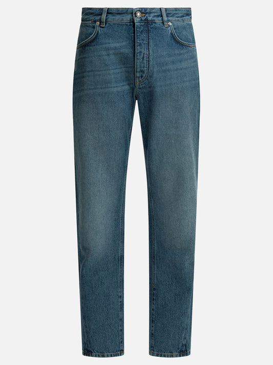 Straight-leg jeans Solid colour  Blue - Givenchy Men | PLP | VIETTI Online Store 
