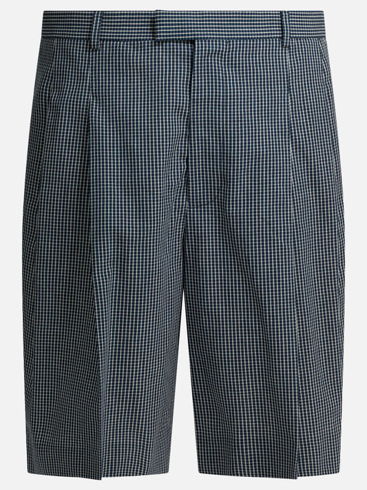 Formal shorts Check  Blue - Givenchy Men | PLP | VIETTI Online Store 
