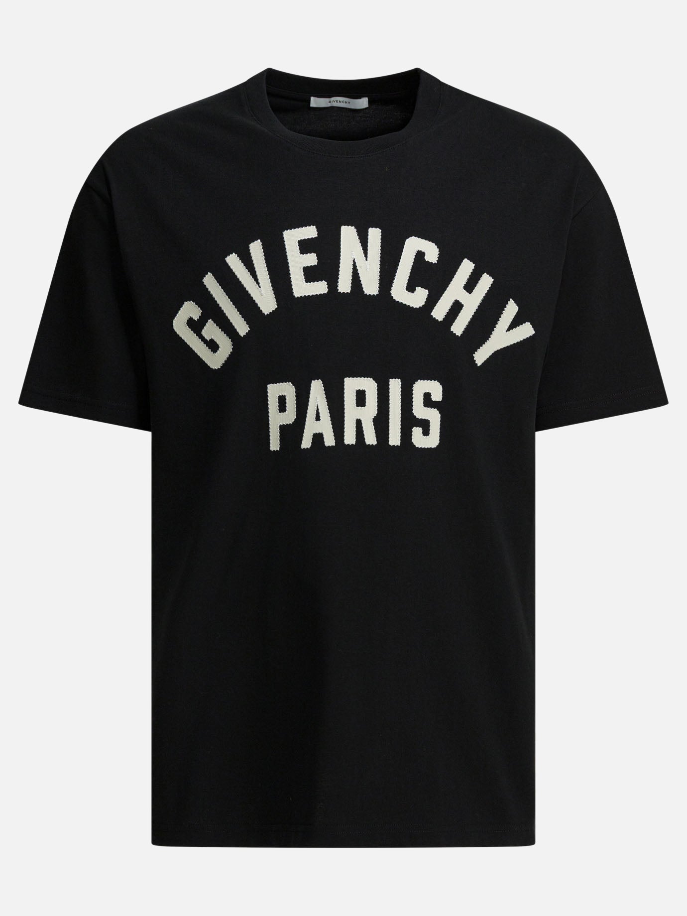 Crewneck t-shirts Logo  White - Givenchy Men | PDP | VIETTI Online Store | thumbnail