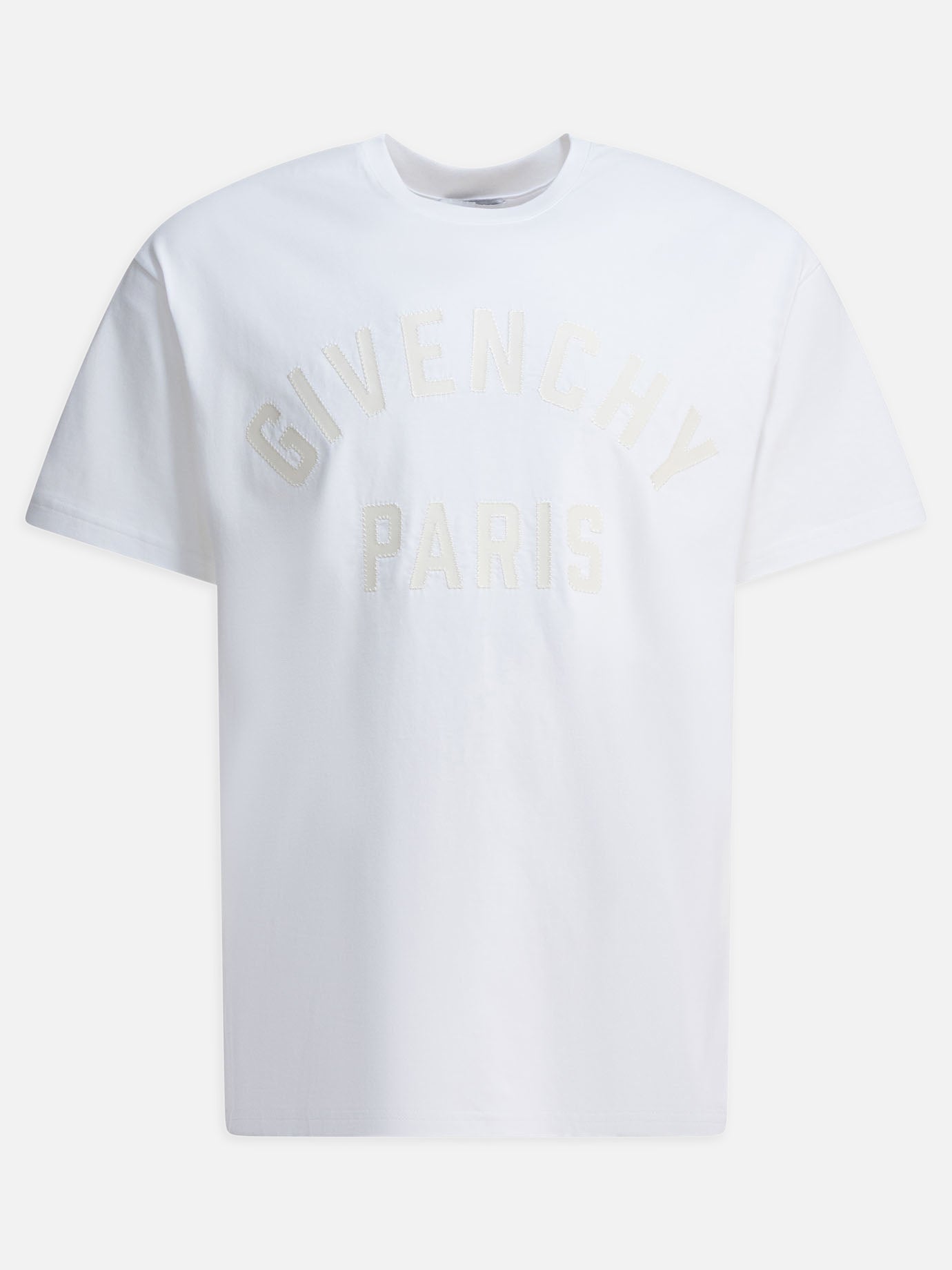 Crewneck t-shirts Logo  White - Givenchy Men | PDP | VIETTI Online Store | Zoom-Modal
