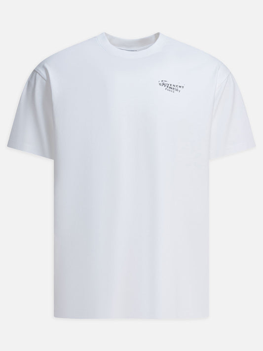 Crewneck t-shirts Logo  White - Givenchy Men | PDP | VIETTI Online Store 
