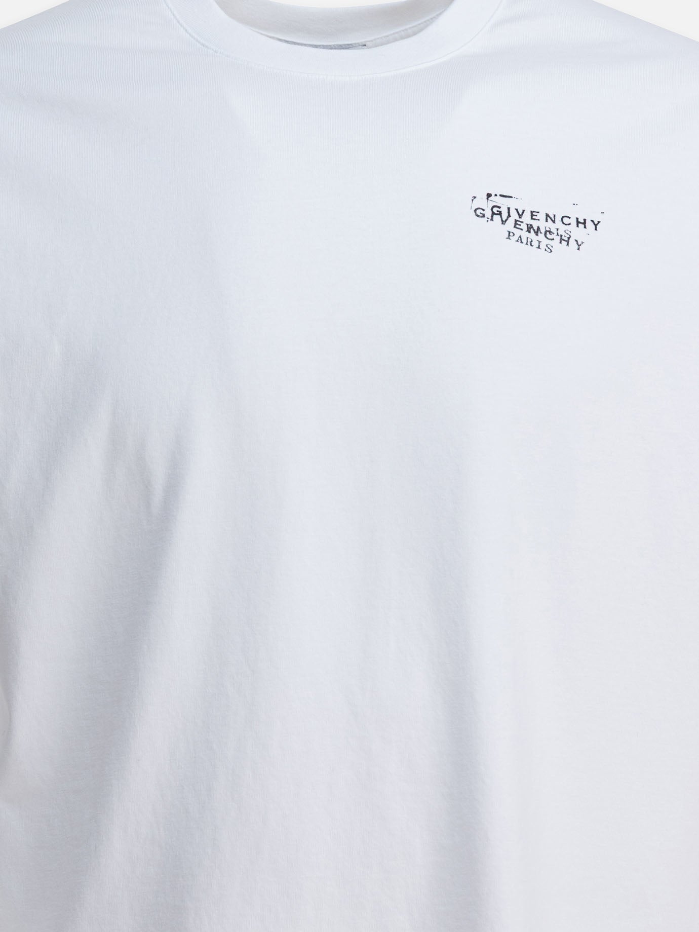 Crewneck t-shirts Logo  White - Givenchy Men | PDP | VIETTI Online Store | thumbnail_3