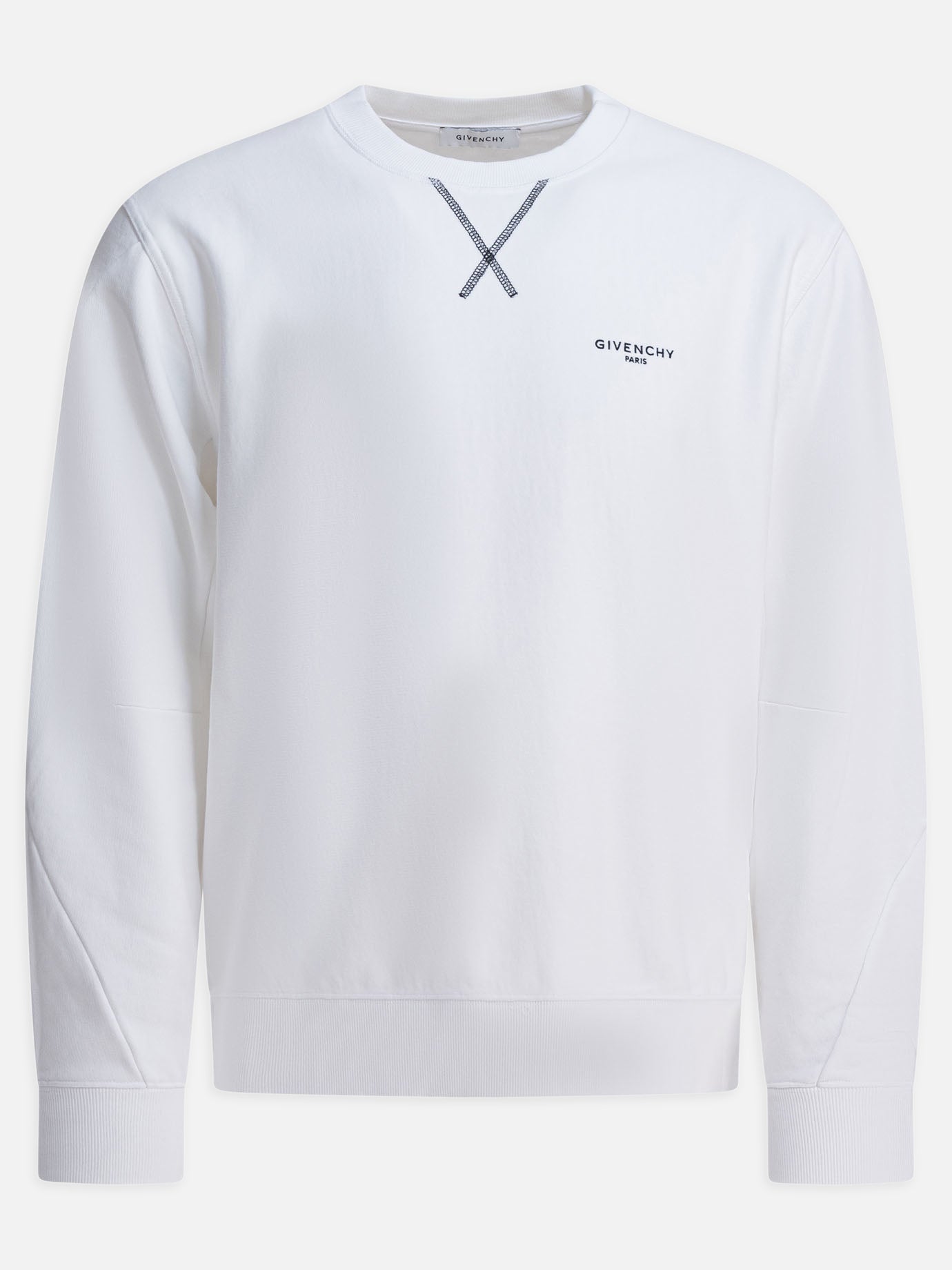 Crewnecks Logo  White - Givenchy Men | PDP | VIETTI Online Store | thumbnail