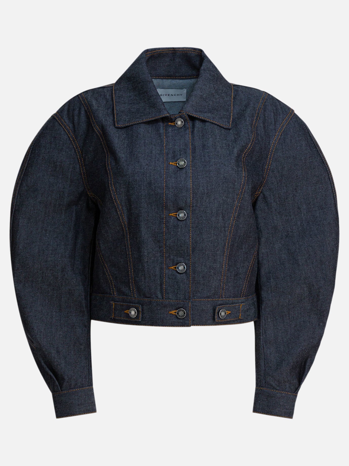 Denim jackets Solid colour  Blue - Givenchy Women | PDP | VIETTI Online Store | Zoom-Modal
