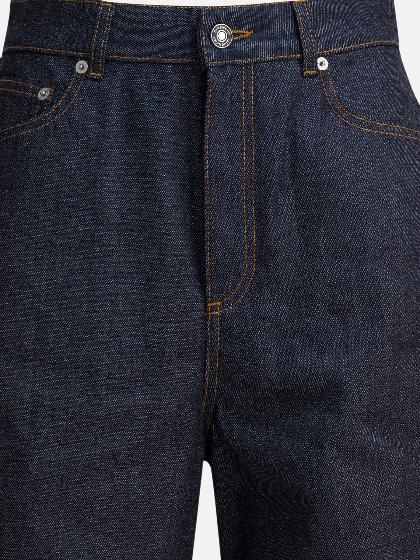 Wide-leg jeans Solid colour  Blue - Givenchy Women | PDP | VIETTI Online Store | Zoom-Modal_3
