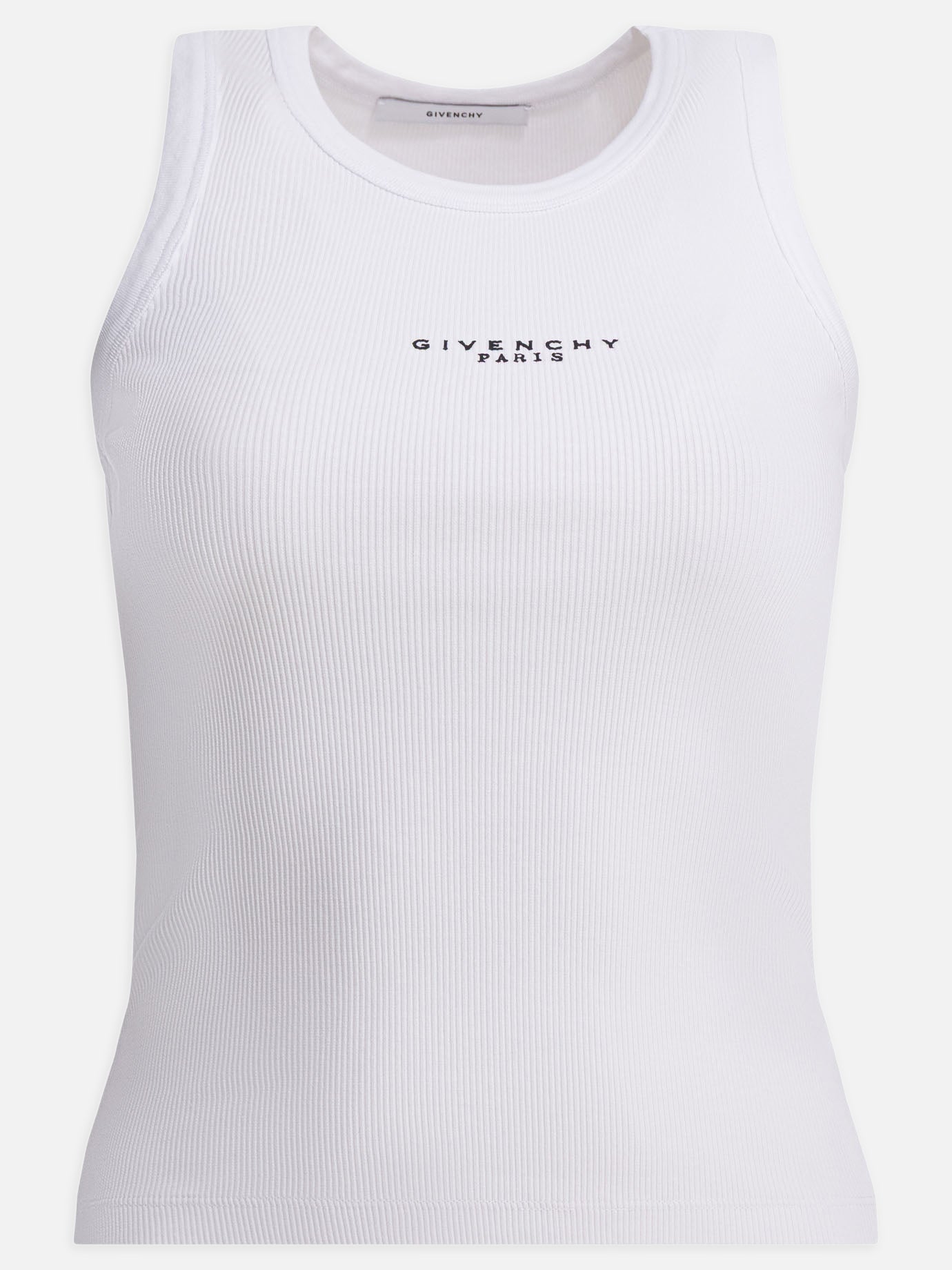 Tank tops Logo  White - Givenchy Women | PDP | VIETTI Online Store | thumbnail