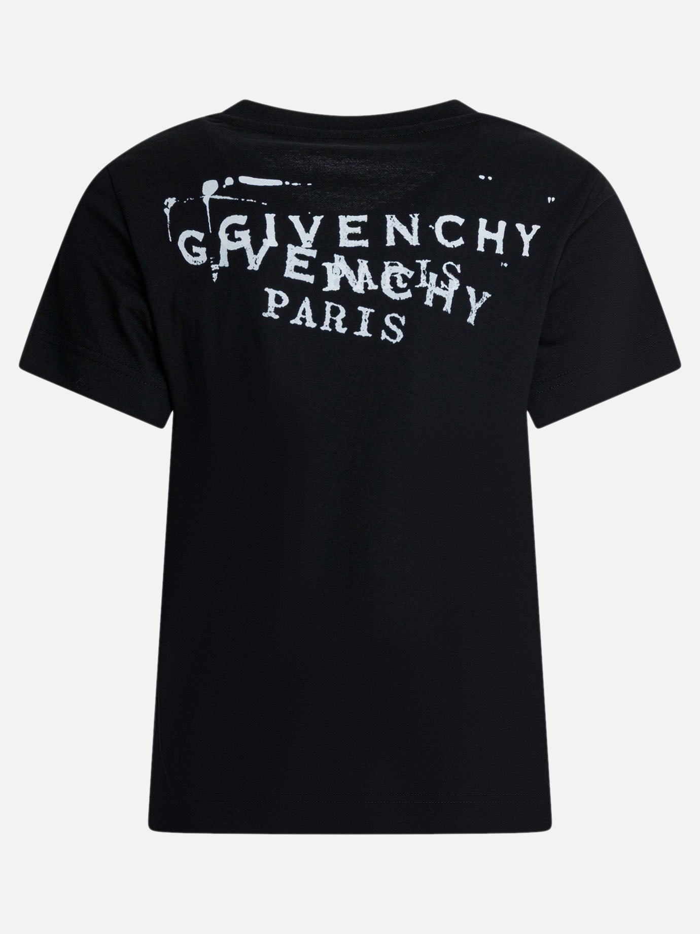 Crewneck t-shirts Logo  Black - Givenchy Women | PDP | VIETTI Online Store | Zoom-Modal_2
