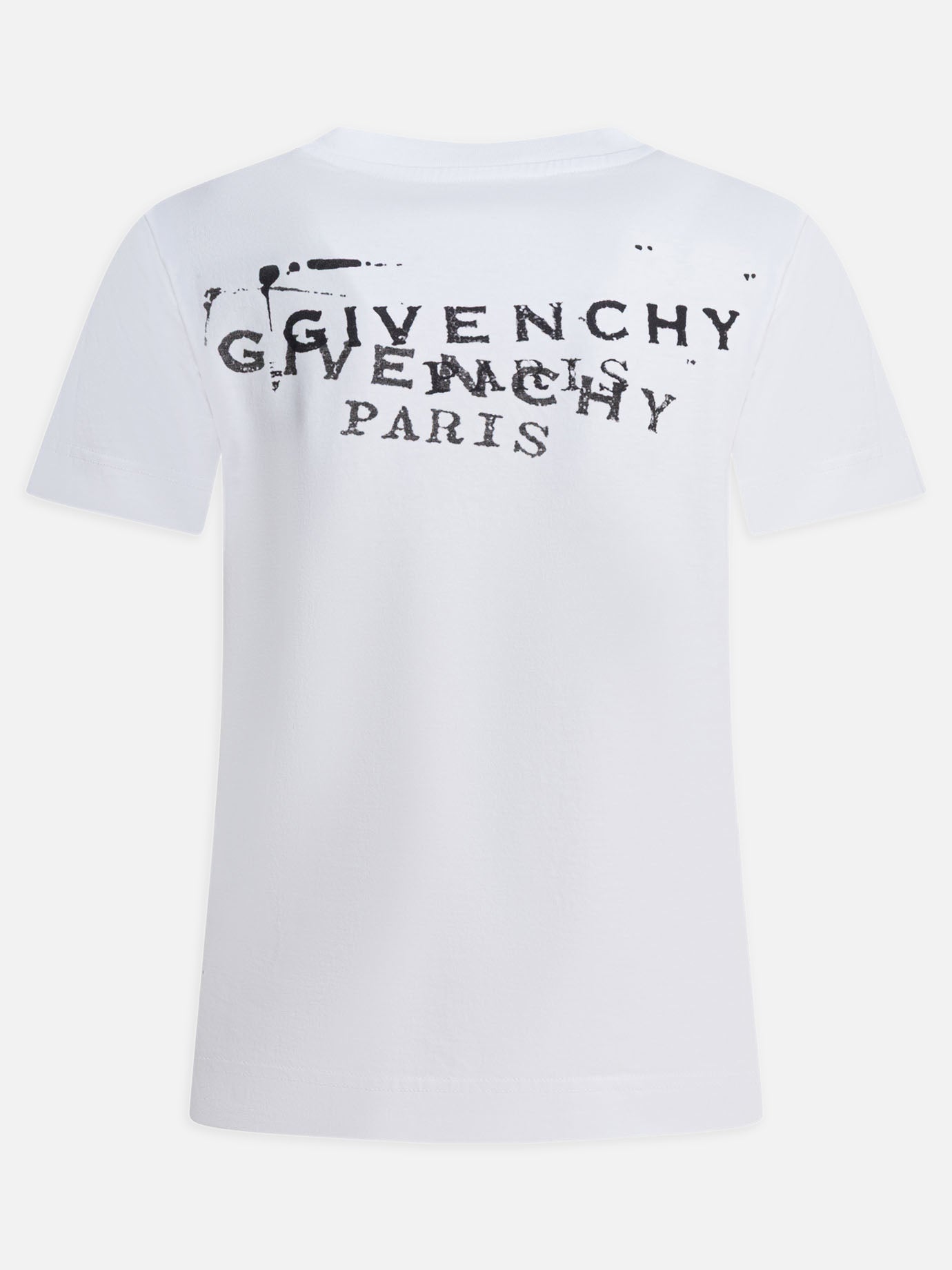 Crewneck t-shirts Logo  White - Givenchy Women | PDP | VIETTI Online Store | thumbnail_2