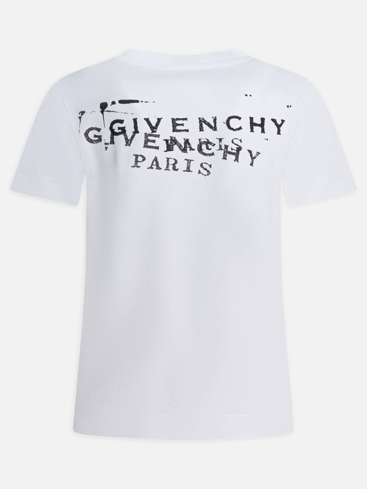 Crewneck t-shirts Logo  White - Givenchy Women | PDP | VIETTI Online Store | 2
