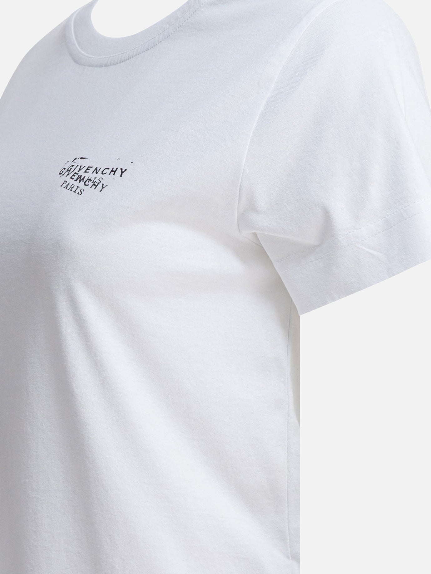 Crewneck t-shirts Logo  White - Givenchy Women | PDP | VIETTI Online Store | thumbnail_4