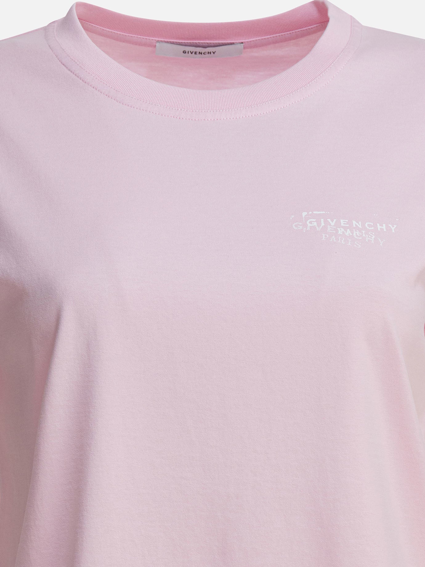 Crewneck t-shirts Logo  Pink - Givenchy Women | PDP | VIETTI Online Store | Zoom-Modal_3
