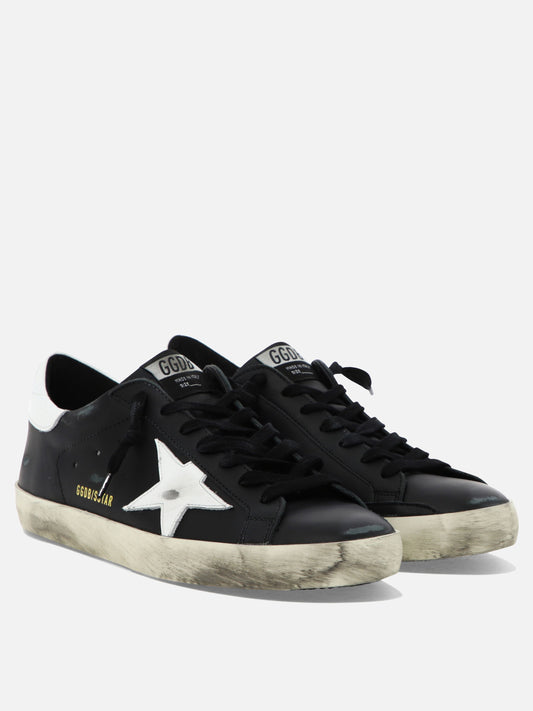 Low top sneakers 100% leather - 100% rubber  Black - Golden Goose Men | PLP | VIETTI Online Store | 2
