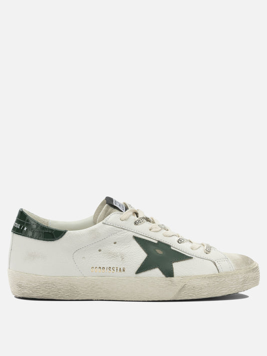Low top sneakers 52% goat leather 48% cow leather - 100% rubber  White - Golden Goose Men | VIETTI Online Store 
