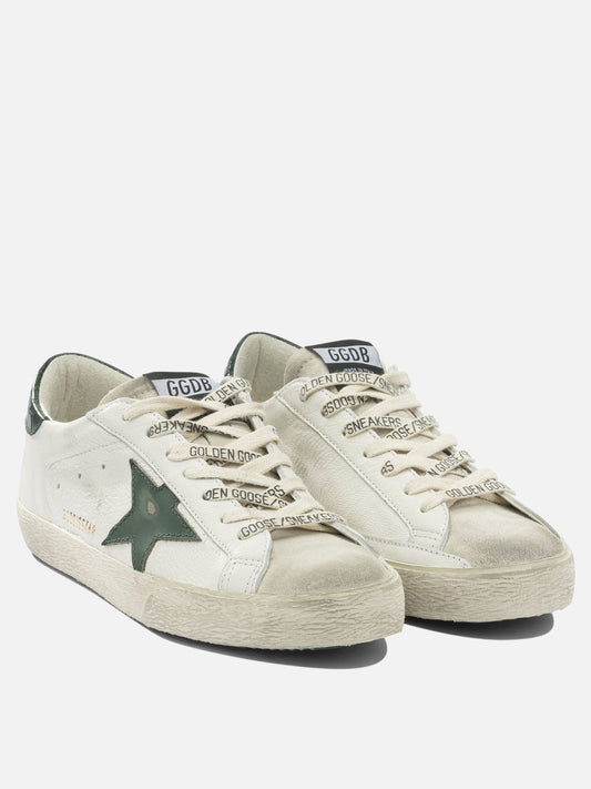 Low top sneakers 52% goat leather 48% cow leather - 100% rubber  White - Golden Goose Men | VIETTI Online Store | 2
