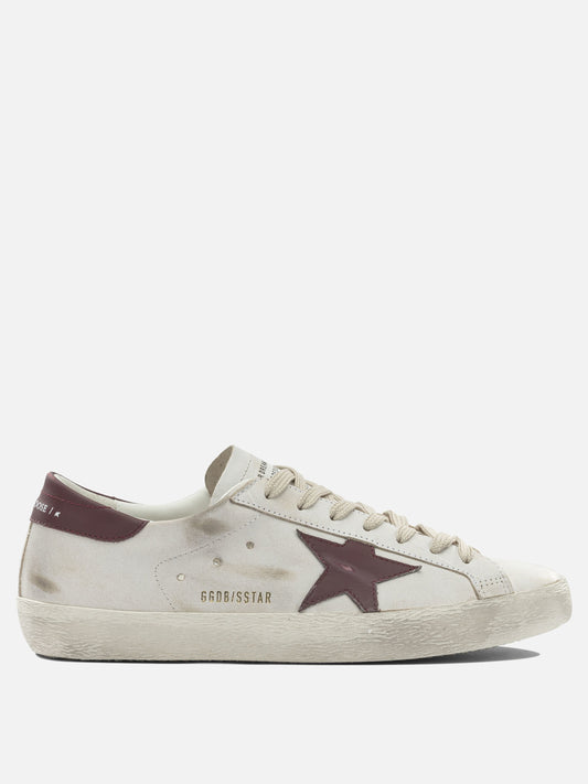 Low top sneakers 52% goat leather 48% cow leather - 100% rubber  White - Golden Goose Men | VIETTI Online Store 
